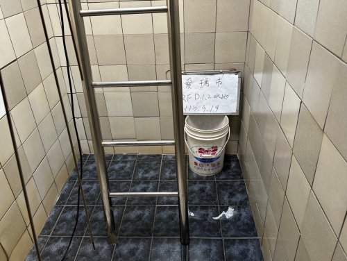 清洗蓄水池和頂樓水塔