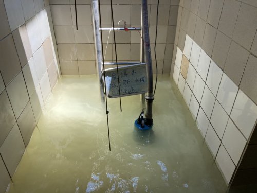 清洗蓄水池和頂樓水塔