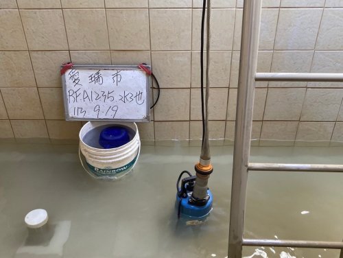 清洗蓄水池和頂樓水塔